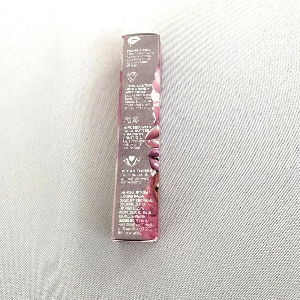 Urban Decay Vice Plumping Shine Balm Secret Menu 0.2 fl oz Brand New In Box NWT